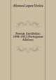 Poesias Escolhidas: 1898-1902 (Portuguese Edition), Afonso Lopes Vieira 