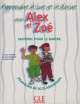 Alex Et Zoe 1 Ecrire,Lire,Guide Ped,Phot, Quinson Jocelyne 