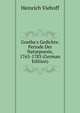 Goethe's Gedichte: Periode Der Naturpoesie, 1765-1783 (German Edition), Heinrich Viehoff 