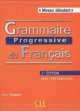 Grammaire progressive du Francais: Avec 440 exercices (+ CD), Maia Gregoire 