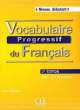 Vocabulaire Progressif Du Francais. Niveau Debutant (Livre + CD audio), Claire Miquel 