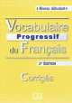 Vocabulaire Progressif Du Francais. Corriges Niveau Debutant, Claire Miquel 