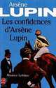 Les Confidences d'Arsene Lupin, Maurice Leblanc 