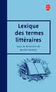 Lexique des termes littéraires, 