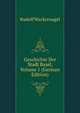 Geschichte Der Stadt Basel, Volume 1 (German Edition), Rudolf Wackernagel 
