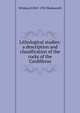Lithological studies: a description and classification of the rocks of the Cordilleras, M Edward 1847-1921 Wadsworth 