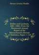 Strikes and Lockouts, 1881-1886: From the Nineteenth Annual Report of the Massachusetts Bureau of Statistics, Pages 1-118, Horace Greeley Wadlin 