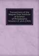 Transactions of the Wagner Free Institute of Science of Philadelphia Volume v.3: pt.6 (1903), 