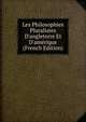 Les Philosophies Pluralistes D'angleterre Et D'am?rique (French Edition), 