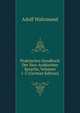 Praktisches Handbuch Der Neu-Arabischen Sprache, Volumes 1-2 (German Edition), Adolf Wahrmund 