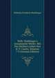 Wilh. Waiblinger's Gesammelte Werke: Mit Des Dichters Leben Von H. V. Canitz, Volumes 7-9 (German Edition), Wilhelm Friedrich Waiblinger 