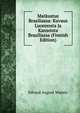 Matkustus Brasiliassa: Kuvaus Luonnosta Ja Kansoista Brasiliassa (Finnish Edition), Edvard August Wainio 