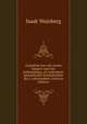 Gesprache Jesu mit seinen Jungern nach der Auferstehung; ein katholisch-apostolisches Sendschreiben des 2. Jahrhunderts (German Edition), Isaak Wajnberg 