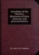 Anecdotes of the Wesleys; illustrative of their character and personal history, J B. 1809-1875 Wakeley 