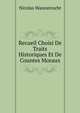 Recueil Choisi De Traits Historiques Et De Countes Moraux, Nicolas Wanostrocht 