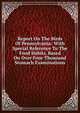 Report On The Birds Of Pennsylvania: With Special Reference To The Food Habits, Based On Over Four Thousand Stomach Examinations, 