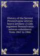 History of the Second Pennsylvania veteran heavy artillery (112th regiment Pennsylvania veteran volunteers) from 1861 to 1866, 