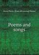Poems and songs, Marie Pierce. [from old catalog] Warner 