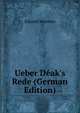 Ueber D?ak's Rede (German Edition), Eduard Warrens 