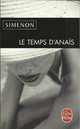 Le Temps d'Anais, Жорж Сименон 
