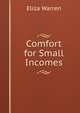 Comfort for Small Incomes, Eliza Warren 