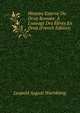 Histoire Externe Du Droit Romain: ? L'usuage Des ?l?ves En Droit (French Edition), Leopold August Warnk?nig 