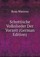 Schottische Volkslieder Der Vorzeit (German Edition), Rosa Warrens 