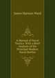 A Manual of Naval Tactics: With a Brief Analysis of the Principal Modern Naval Battles, James Harman Ward 