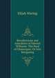 Recollections and Anecdotes of Edward Williams: The Bard of Glamorgan; Or Iolo Morganwg, Elijah Waring 