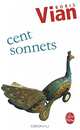Cents Sonnets, Boris Vian 