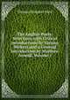 The English Poets: Selections with Critical Introductions by Various Writers and a General Introduction by Matthew Arnold, Volume 1, Thomas Humphry Ward 