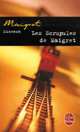 Scrupules de Maigret, Les, Georges Simenon 