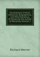 Illustrations, Critical, Historical, Biographical, and Miscellaneous, of Novels by the Author of Waverley, Volume 2, Richard Warner 