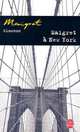 Maigret a New York (Maigret in New York), Simenon, Georges 
