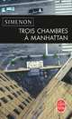 Trois chambres a Manhattan, Georges Simenon 