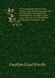 A Circumstantial Report of the Evidence and Proceedings Upon the Charges Preferred Against His Royal Highness the Duke of York in the Capacity of . in the Months of February and March, 1809, Gwyllym Lloyd Wardle 
