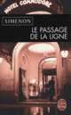 Passage de la Ligne, Le, Simenon, Georges 