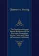 The Stratigraphic and Faunal Relations of the Martinez Formation to the Chico and Tejon of Southern California, Clarence A. Waring 