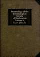 Proceedings of the Entomological Society of Washington Volume v. 33/34 1931/32, 