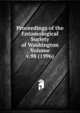 Proceedings of the Entomological Society of Washington Volume v.98 (1996), 