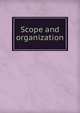 Scope and organization, 