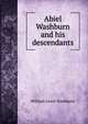 Abiel Washburn and his descendants, William Lewis Washburn 