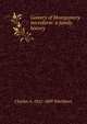 Gomery of Montgomery microform: a family history, Charles A. 1822-1889 Washburn 