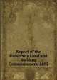 Report of the University Land and Building Commissioners, 1892, 