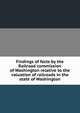 Findings of facts by the Railroad commission of Washington relative to the valuation of railroads in the state of Washington, 