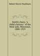 Smith's barn; "a child's history" of the West side, Worcester, 1880-1923, Robert Morris Washburn 