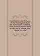 Constitution and By-Laws of the Washington State Bar Association: Adopted, Sixth Annual Session Held in the City of Seattle, July 19 and 20, 1894, 