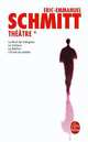 Theatre 1 (La Nuit de Valognes, le visiteur, le baillon, l'ecole du diable), Eric-Emmanuel Schmitt 