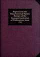 Papers from the Department of Marine Biology of the Carnegie Institution of Washington, Issue 252, 