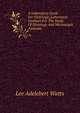 A Laboratory Guide For Histology; Laboratory Outlines For The Study Of Histology And Microscopic Anatomy, Lee Adelebert Watts 